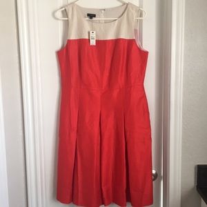 Beautiful Red Fit and Flare Dress